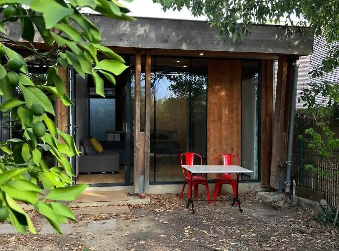 Apartment Un Jardin En *